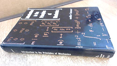 Book cover for Introduction to the Principles of Mechanics