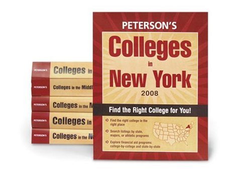 Book cover for Regional College Guide Set (6 Vols) 2008