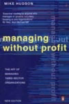 Book cover for Managing without Profit