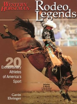 Book cover for Rodeo Legends