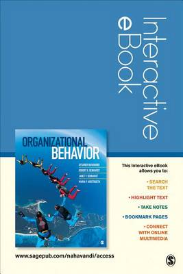 Book cover for Organizational Behavior Interactive eBook