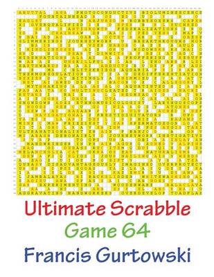 Book cover for Ultimate Scabble Game 64