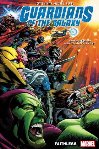 Cover of Guardians of the Galaxy by Donny Cates Vol. 2: Faithless