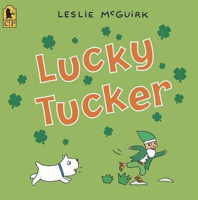 Book cover for Lucky Tucker