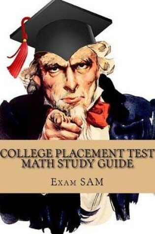 Cover of College Placement Test Study Guide for Math