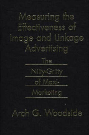 Cover of Measuring the Effectiveness of Image and Linkage Advertising