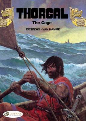 Book cover for Thorgal 15 - The Cage