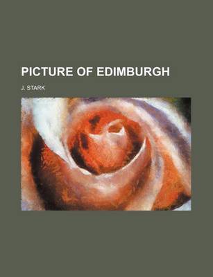 Book cover for Picture of Edimburgh