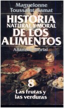 Book cover for Historia Natural y Moral de Los Alimentos 8