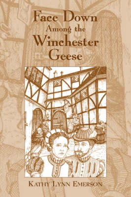 Book cover for Face Down Among The Winchester Geese