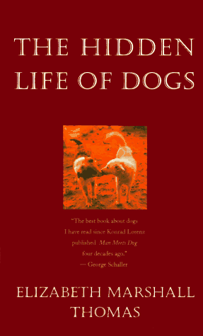 Book cover for The Hidden Life of Dogs