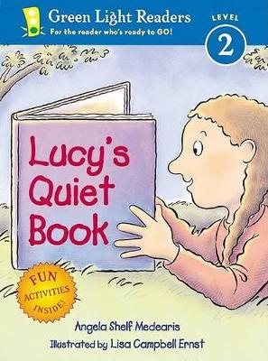 Book cover for Lucy's Quiet Book