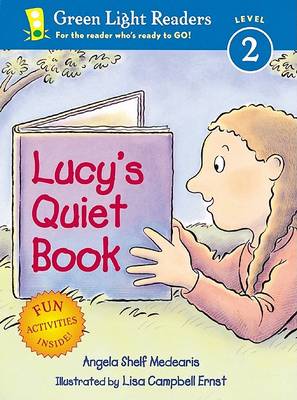 Book cover for Lucy's Quiet Book