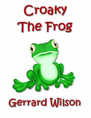 Book cover for Croaky the Frog