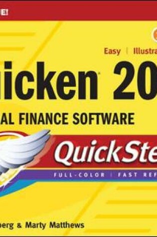 Cover of QUICKEN 2007 PERSONAL FINANCE SOFTWARE QUICKSTEPS