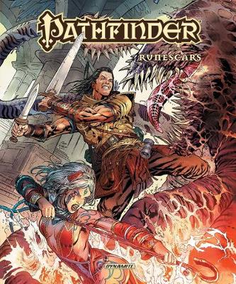 Book cover for Pathfinder: Runescars