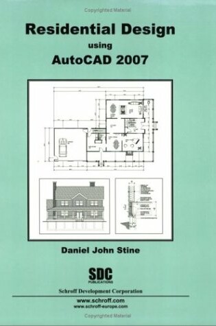 Cover of Residential Design Using AutoCAD 2007