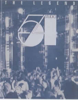 Book cover for Studio 54