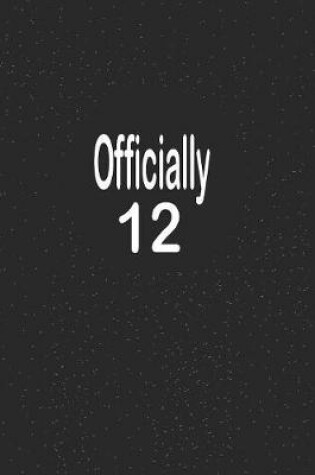 Cover of officially 12