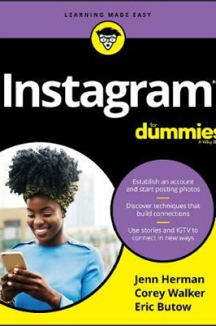 Cover of Instagram For Dummies