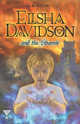 Book cover for Elisha Davidson and the Shamir