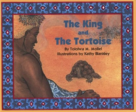 Book cover for The King and the Tortoise