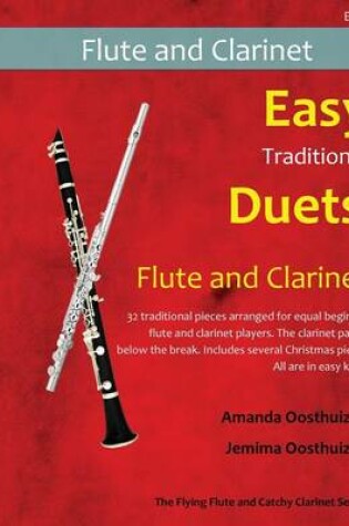 Cover of Easy Traditional Duets for Flute and Clarinet