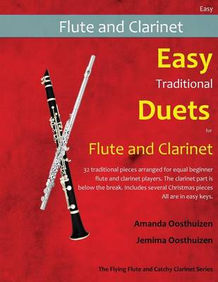 Book cover for Easy Traditional Duets for Flute and Clarinet