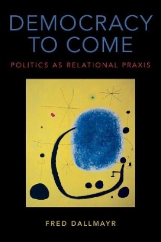 Cover of Democracy to Come