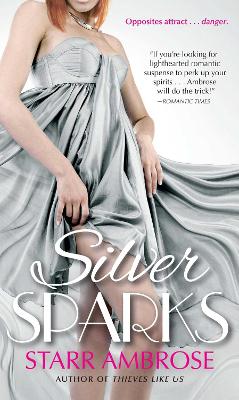 Book cover for Silver Sparks