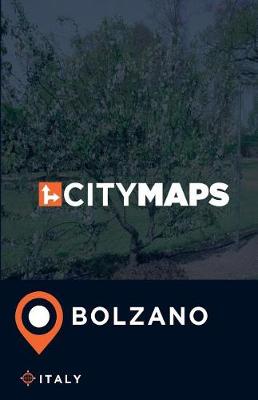 Book cover for City Maps Bolzano Italy