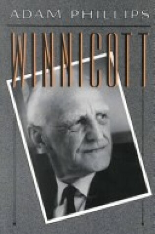 Cover of Phillips: Winnicott (Cloth)