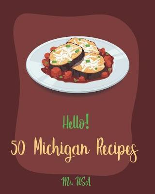 Book cover for Hello! 50 Michigan Recipes