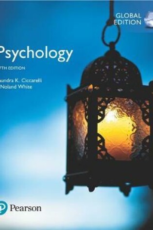 Cover of Psychology, Global Edition -- MyLab Psychology with Pearson eText