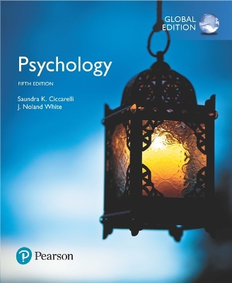 Book cover for Psychology, Global Edition -- MyLab Psychology with Pearson eText