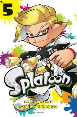 Cover of Splatoon, Vol. 5