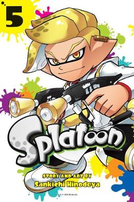 Book cover for Splatoon, Vol. 5