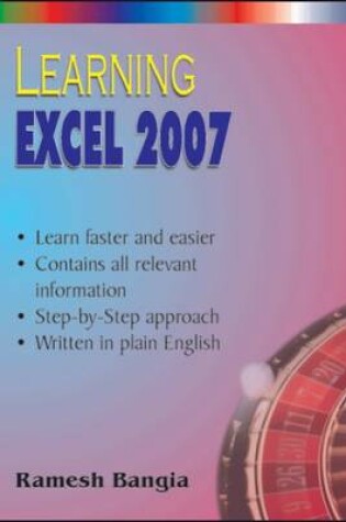 Cover of Learning Ms Excel 2007