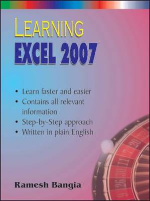 Book cover for Learning Ms Excel 2007