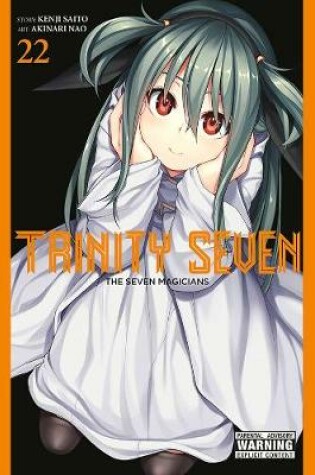 Cover of Trinity Seven, Vol. 22