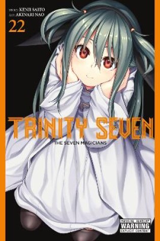 Cover of Trinity Seven, Vol. 22