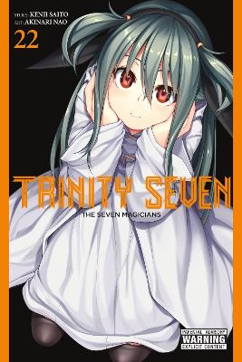 Book cover for Trinity Seven, Vol. 22