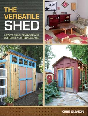 Book cover for The Versatile Shed