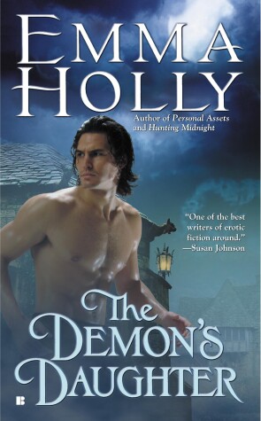 Book cover for The Demon's Daughter