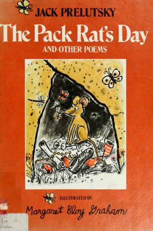 Cover of The Pack Rat's Day and Other Poems
