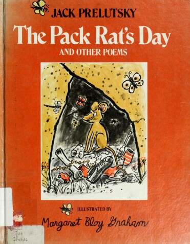 Book cover for The Pack Rat's Day and Other Poems