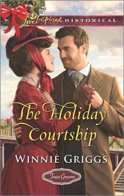 Book cover for The Holiday Courtship