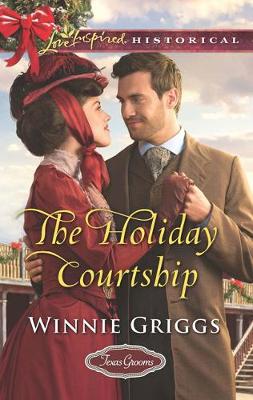 Book cover for The Holiday Courtship