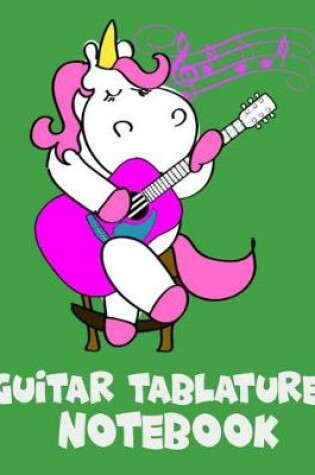 Cover of Guitar Tablature Notebook