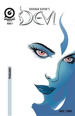 Book cover for Shekhar Kapur's Devi, Issue 4